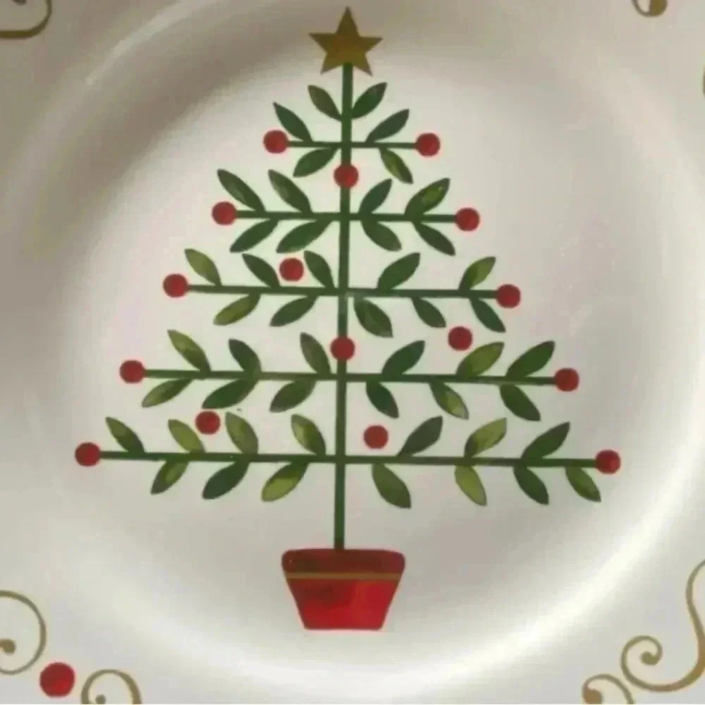 Pier 1 Holiday Serving Plate